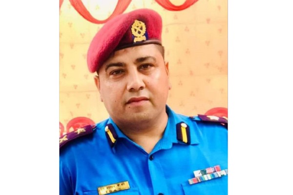 बुटवलका डीएसपी ठगबहादुर केसी पक्राउ